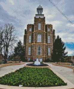 Logan Temple Diamond Painting