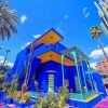 Majorelle Garden Diamond Painting