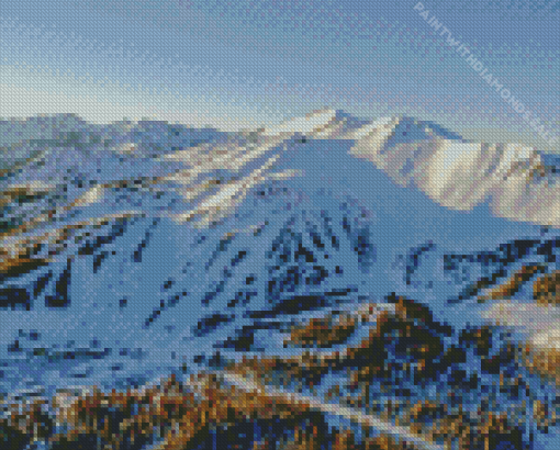 Mammoth Mountain Diamond Painting