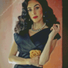 Maria Felix Diamond Painting