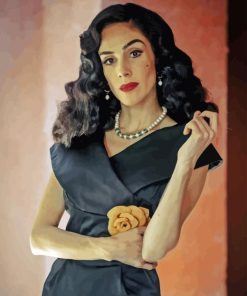 Maria Felix Diamond Painting