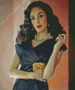 Maria Felix Diamond Painting