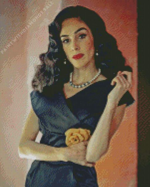 Maria Felix Diamond Painting