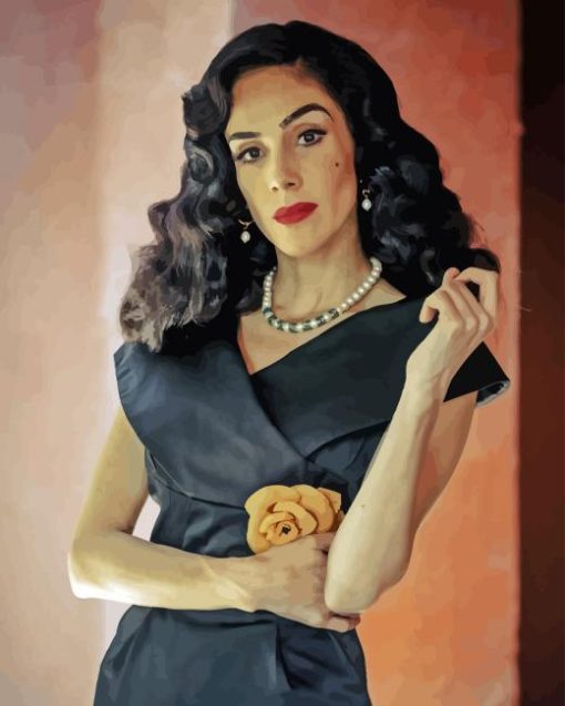 Maria Felix Diamond Painting