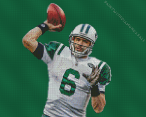 Mark Sanchez Diamond Painting