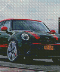 Mini Cooper JCW Diamond Painting