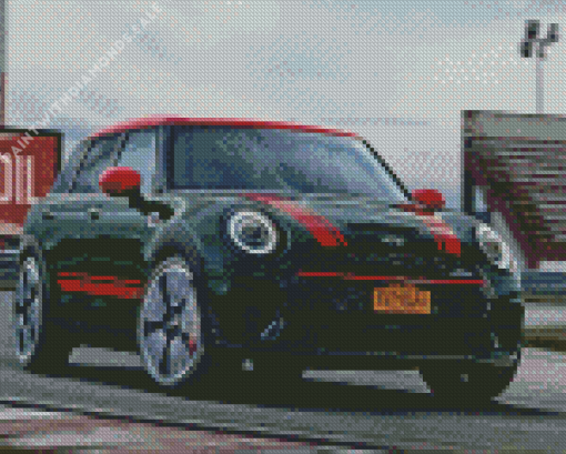 Mini Cooper JCW Diamond Painting