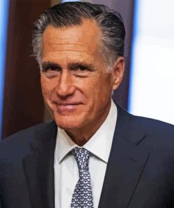 Mitt Romney Diamond Painting