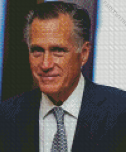 Mitt Romney Diamond Painting