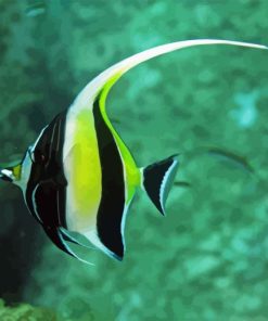 Moorish Idol Diamond Painting