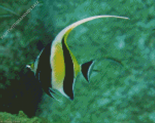 Moorish Idol Diamond Painting