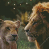 Nala And Simba Diamond Painting