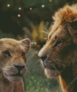 Nala And Simba Diamond Painting