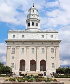 Nauvoo Temple Diamond Painting