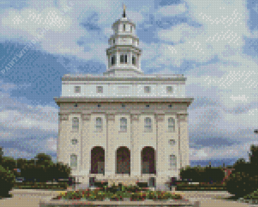 Nauvoo Temple Diamond Painting