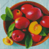 Nectarines Diamond Painting