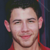 Nick Jonas Diamond Painting