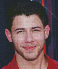 Nick Jonas Diamond Painting