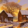 North Yorkshire In Snow Diamond Painting