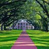 Oak Alley Plantation Diamond Painting