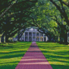 Oak Alley Plantation Diamond Painting