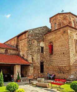 Ohrid Saint Sophia Diamond Painting