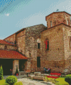 Ohrid Saint Sophia Diamond Painting