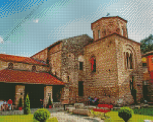 Ohrid Saint Sophia Diamond Painting