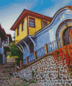 Old Plovdiv Diamond Painting