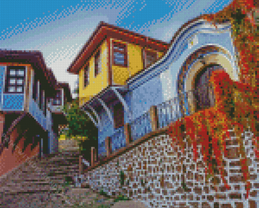 Old Plovdiv Diamond Painting