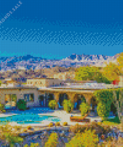 Palm Springs Diamond Painting