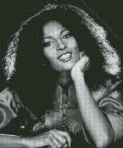 Pam Grier Diamond Painting