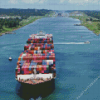 Panama Canal Diamond Painting