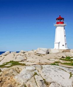 Peggy Cove Diamond Painting