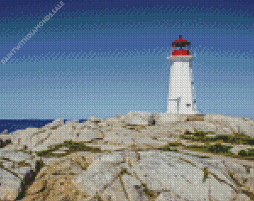 Peggy Cove Diamond Painting