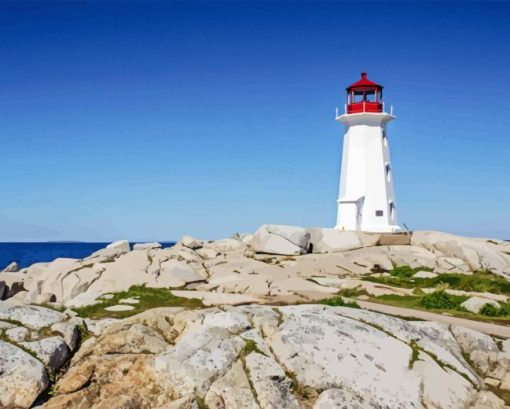 Peggy Cove Diamond Painting