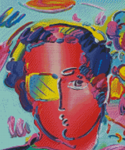 Peter Max Diamond Painting