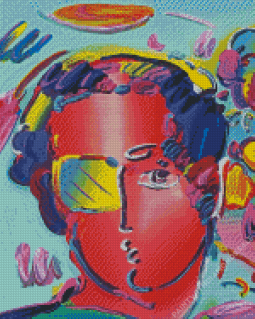 Peter Max Diamond Painting