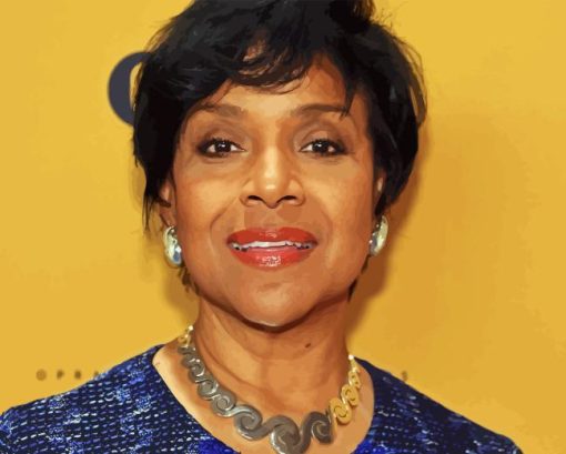 Phylicia Rashad Diamond Painting