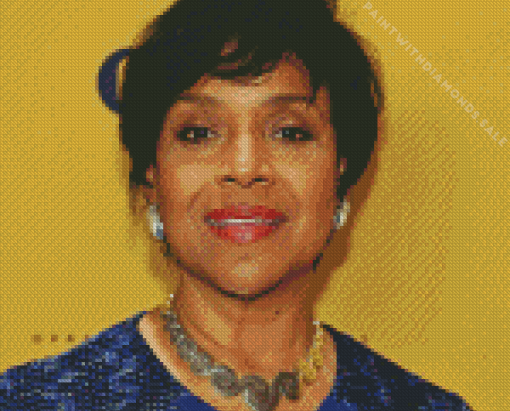 Phylicia Rashad Diamond Painting