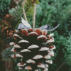 Pine Cones Diamond Painting