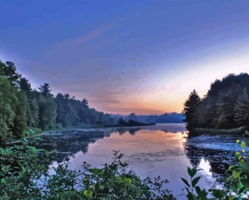 Pinery Provincial Park Diamond Painting