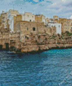 Polignano A Mare Diamond Painting