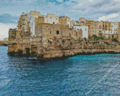 Polignano A Mare Diamond Painting