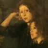 Portrait of Two Girls Olga Boznanska Diamond Painting