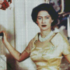 Princess Margaret Diamond Painting