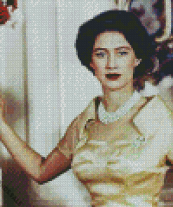 Princess Margaret Diamond Painting