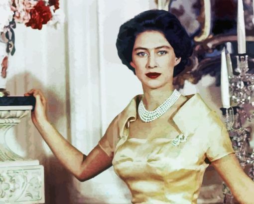 Princess Margaret Diamond Painting