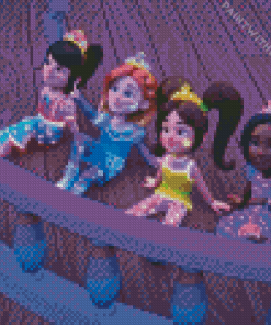 Princess Power Diamond Painting