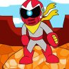 Proto Man Diamond Painting